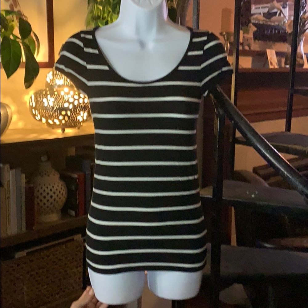 Striped tee